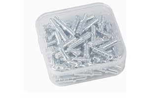 BICASTER Pfeil Nocken Pin DIY Bogenschießen Nocken Pin-Adapter - 50 Stück