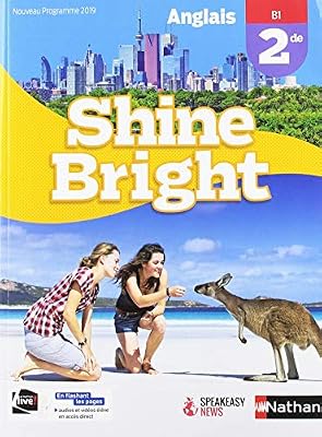 Nathan Anglais Shine Bright 2de - manuel élève (nouveau programme 2019)