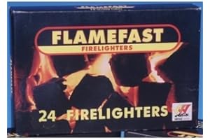 Flamefast Firelighters 28 packs of 24 = 672 For Fires Log burners & Stoves