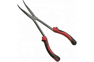 CRAZY SHARK 11" Bent Nose Pliers