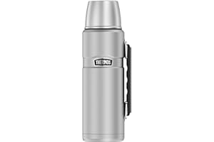 Thermos Stainless King Termos, Stal Nierdzewna, Srebrny, 1, 2 L