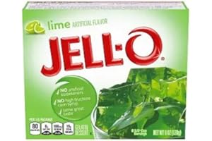 Jell-O Lime Gelée 85g