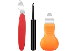 Tinyriz 3 Stück Uhrengehäuseöffner Uhrendeckelöffner Werkzeug Set,Uhrenöffner Batteriewechsel Uhrengehäuseöffner Werkzeug Reparatur Uhrmacherwerkzeug für Verschiedenen Größen Armbanduhren Uhr