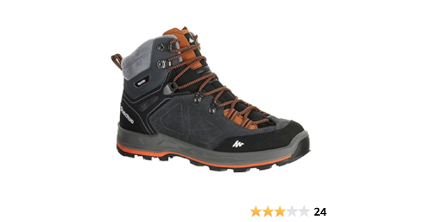 quechua high ankle shoes