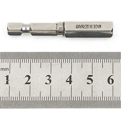 Fortag 8 teilig 50mm 1/4 Zoll Hex Shank S2 Stahl Schraubendreher Set Bits Torx Kopf Bohrer Magnetic Handwerkzeuge Schraubenzieher Kit - 8