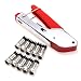Produktbild F-Typ Kompression Tool Und 10Pcs Rg6 Steckverbinder Koaxial