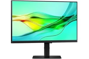 SAMSUNG Wyświetlacz PC ViewFinity S60UD 24'', 100 Hz, panel IPS, QHD (2560 x 1440), 5ms, 3000:1, Auto Source Switch +, przełącznik KVM, Daisy Chain, USB-C (90 W), HDMI (2.0), Display Port (1.4), USB