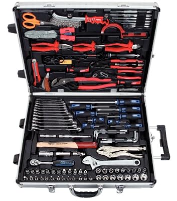 KS Tools 918.0772 chromé uni kit d'outils, 172pcs, 3/8 "