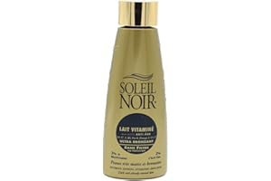 Soleil Noir Latte Vitaminato senza Filtro Ultra Bronzant, Oro, 150 ml
