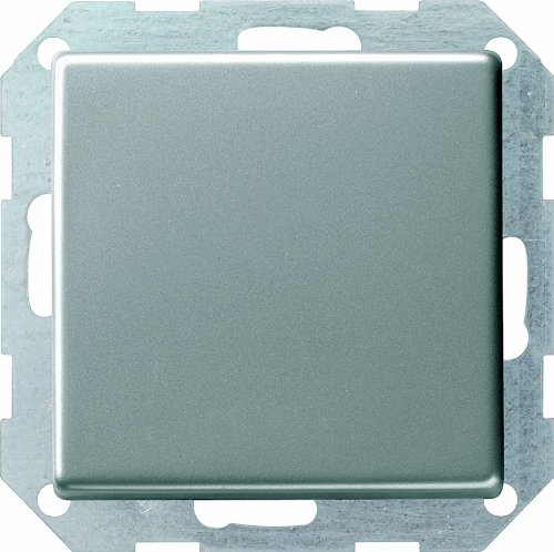 Preisvergleich Produktbild Gira 012720 Tastschalter Kreuz Gira E22, Edelstahl