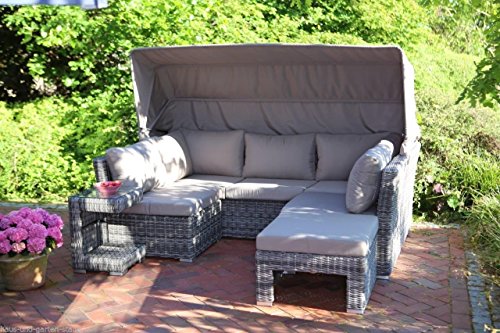5-tlg. Loungesofa-Set Bahia mit Kissen 5-tlg. Loungesofa-Set Bahia mit Kissen