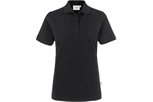 HAKRO Damen Poloshirt Classic Arbeits-T-Shirt