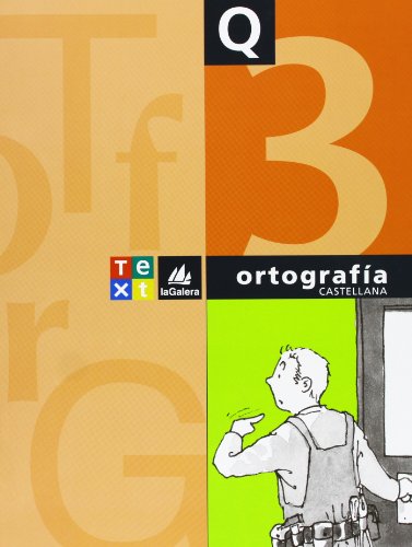 Quadern Ortografía castellana 3 (Q Ortografia castellana)