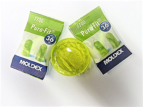 Preisvergleich Produktbild Moldex 2 Paar Purafit mit Aufbewahrungsbox Pocket Box Taschenpack