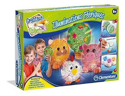 Clementoni coffret créatif illuminations féeriques clémentoni