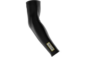 SkyPAD Black Sora Battle Gaming Arm Sleeve | Gaming Setup Accessories Protective Sleeves for Arms | Polyester Elastane Pro Gaming Comfort Cooling Armsleeve for Men | Small - Medium