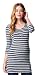 SUPERMOM Women's Maternity Longsleeve Belly Grey Melange Shirt_XS