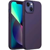 GGM GİYİM & AKSESUAR Apple iPhone 13/14 ile Uyumlu İ&ccedil;i Kadife Dışı Mat Yapıya Sahip Koruma Sağlayan Lansman Silikon Kılıf (De
