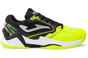 Joma Scarpe Padel Uomo TSETS2301P T.Set Black Lemon Fluor (44.5-11)