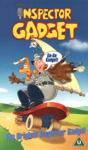 Preisvergleich Produktbild Inspector Gadget [VHS] [UK Import]