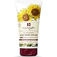 Ningen Sunflower Sunscreen SPF 30 I For all Skin Types (100g) | Goodness of Wheat Germ, Liquorice and Geranium I No White Cast, Water Resistant, Broad Spectrum Protection I Irritation & Praben Free