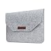 Produktbild Liamoo MacBook Air 11 - 11,6 Zoll Tasche aus Filz, Apple MacBook Retina Laptop Schutzhülle Sleeve Hülle in grau