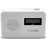 Pure Elan One2 tragbares DAB+/FM Radio mit Bluetooth 5.1 (LCD-Display, 10 Speichertasten, Batteriebetrieb mit 4xAA möglich) C