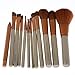 Nestling®12 pcs Urban Decay Professional Make Up Brush Set In Metal Tin Case