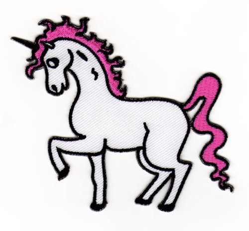 Preisvergleich Produktbild Einhorn-Aufnäher