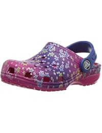 Crocs Classicgrphclgk, Zuecos Unisex Niños