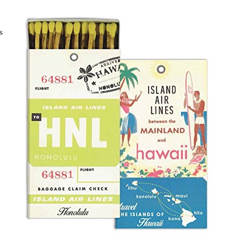 Preisvergleich Produktbild homart – Match Box Set von 2 – Hawaii
