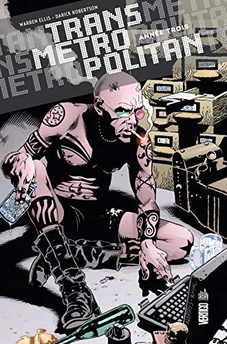 Transmetropolitan tome 3 Transmetropolitan tome 3