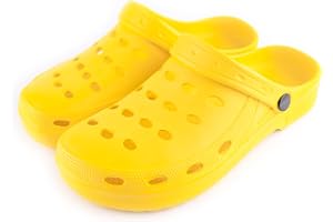 R-ISLAND Clogs Classic,Sabots Homme, Eva, imperméable, Sabots de Travail, santé, Cuisine, Piscine, Plage.etc