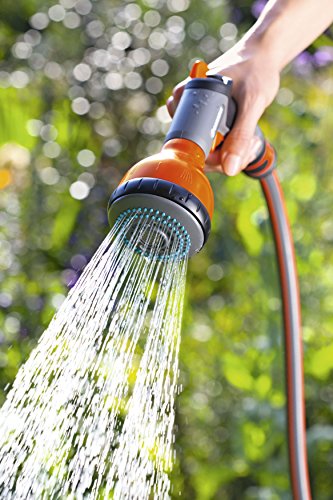 Gardena Gartenarbeit Classic Multibrause, grau, 20 x 20 x 30 cm, 18313 - 4