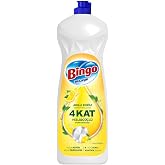 Bingo Elde Bulaşık Deterjanı Limon 650 ml