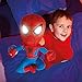 Produktbild 2 in 1 XL Spider-Man Nachtlicht + Plüschfigur Spiderman Kinderlampe Puppe Spidermann Nachttischlampe