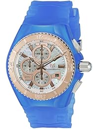 TechnoMarine TM-115270 - Reloj de pulsera para mujeres, color azul