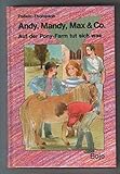 Cover zum Buch Andy, Mandy, Max und Co:/Auf der Pony...