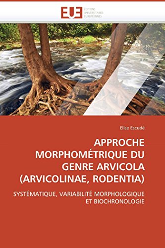 Approche morphométrique du genre arvicola (arvicolinae, rodentia) gratuit Approche morphométrique du genre arvicola (arvicolinae, rodentia) gratuit