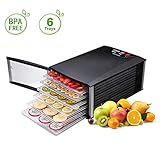 【Apagado Automático】El deshidratador está equipado con un mecanismo de apagado automático en caso de que la máquina se sobrecaliente.