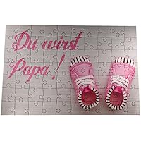 Puzzle - Du wirst Papa Geschenk Überraschung Ich bin schwanger