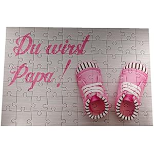 Puzzle - Du wirst Papa Geschenk Überraschung Ich bin schwanger