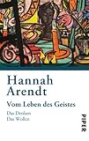 Image de Vom Leben des Geistes: Das Denken , Das Wollen
