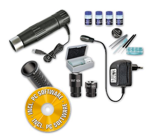 Bresser JUNIOR 40x-1024x Microscopio Set