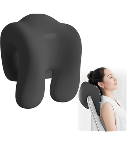 MagiDeal Coussin d'appui-tête pour Chaise, Coussin de Repose-Nuque Lavable, Ergonomique, Confortable, Polyvalent, pour Le Bureau et Les Voyages, Gris Clair MagiDeal Coussin d'appui-tête pour Chaise, Coussin de Repose-Nuque Lavable, Ergonomique, Confortable, Polyvalent, pour Le Bureau et Les Voyages, Gris Clair