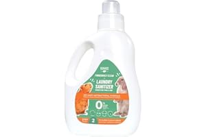 Kavee Furociously Clean Laundry Sanitizer for Guinea Pigs & Rabbits (1.5l) | Guinea Pig Laundry Sanitiser | For Sensitive Skin | 0% Added Scents for 0% Stress | Easy to Use | Developed by Experts