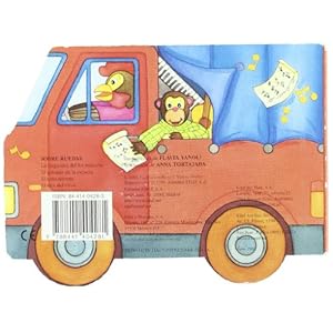 La furgoneta de los músicos (Sobre Ruedas)