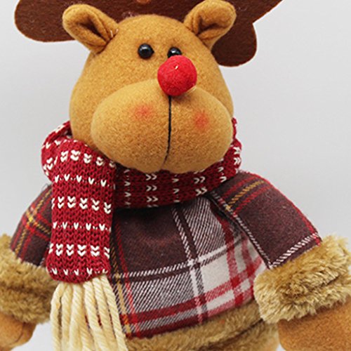 Weihnachtsdeko Puppen Ausziehbare Puppen Christmas Doll - 5