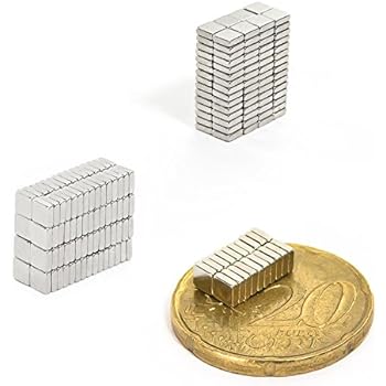 Wzone 30PCS Petits Aimants Noirs, 8x3 Mm Aimant Neodyme Frigo Puissants Aimants Mini Noir Pour Calendrier Tableau Blanc Carte Cuisine Réfrigérateur