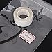 Double Sided Tape For PU Hair Extension Wig Adhesive Waterproof Clear - 2cmx3m, White